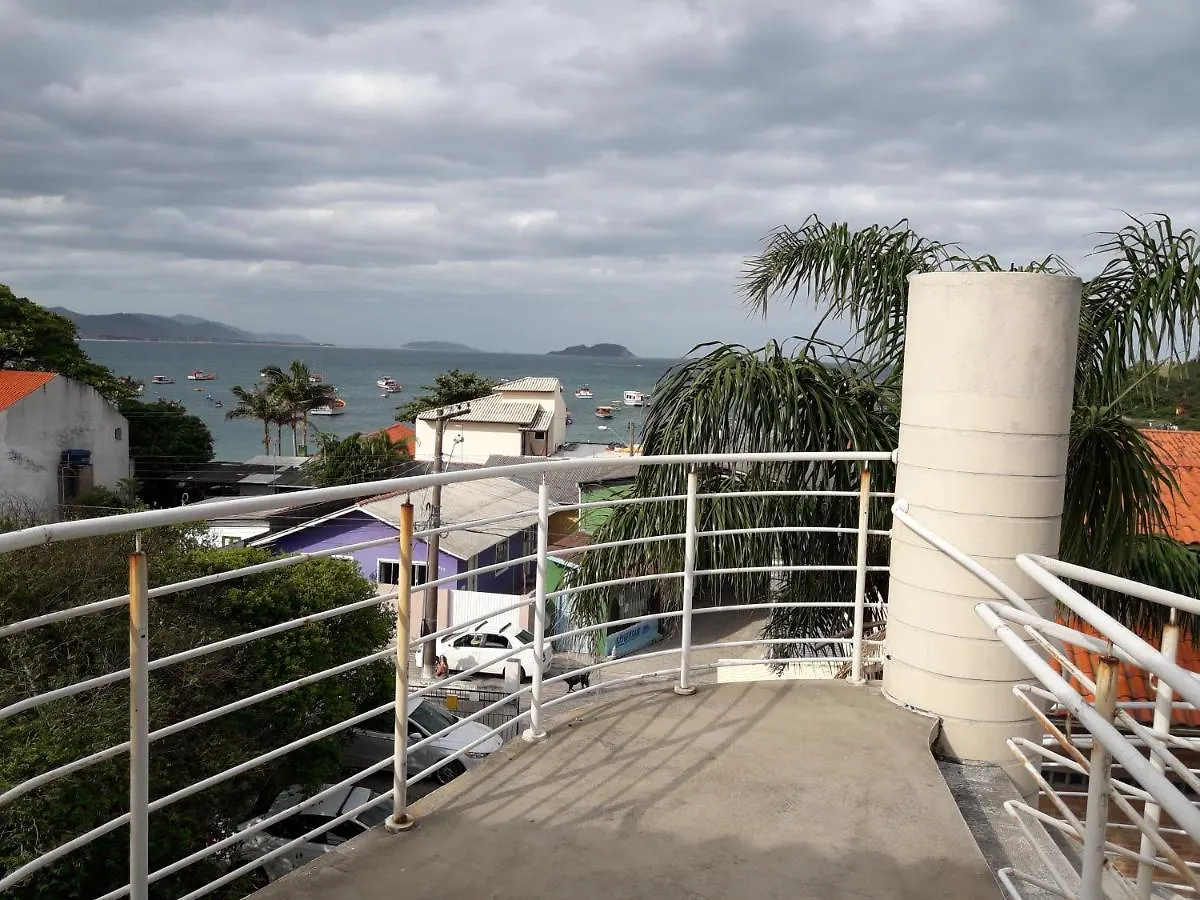 Pousada Mare De Lua Florianópolis Zajazd